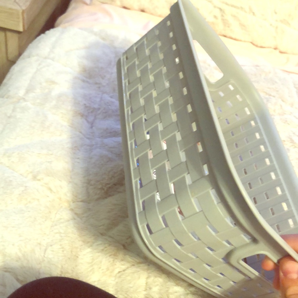Brand new basket. Money only.